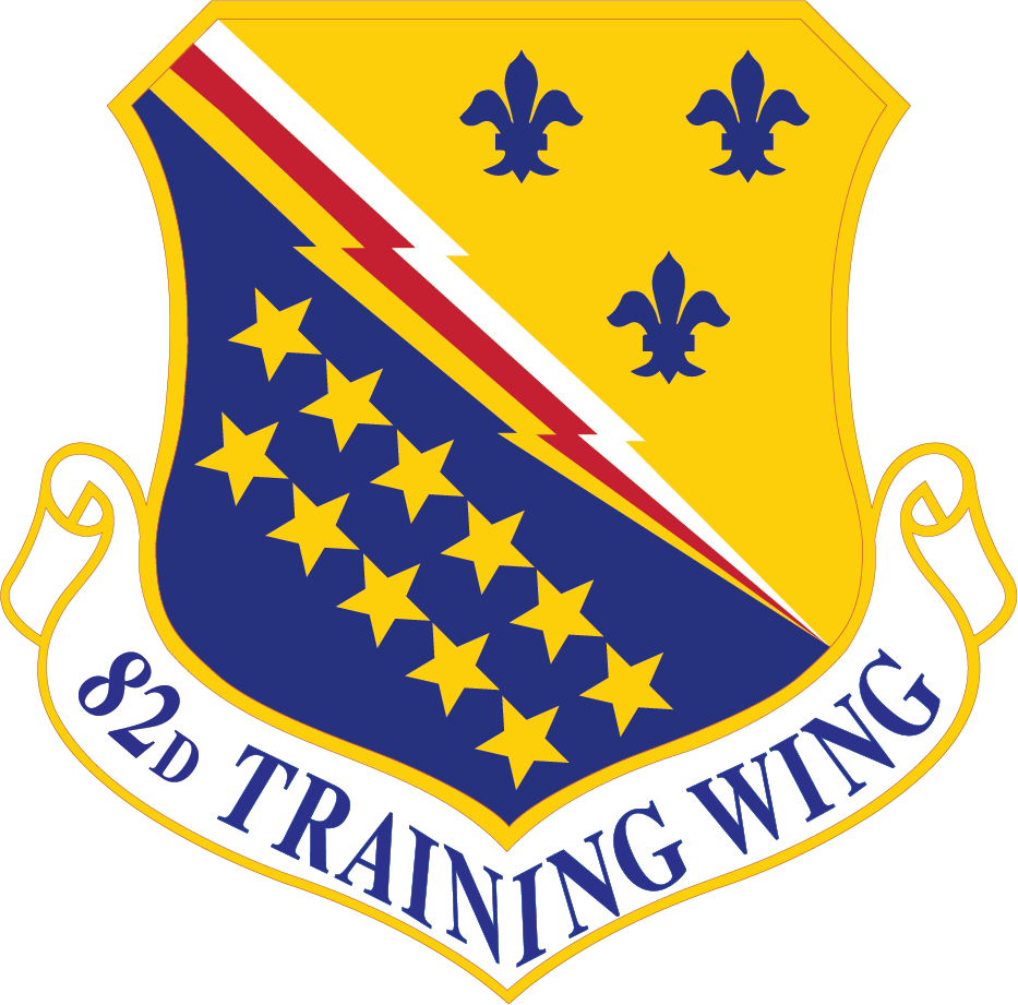 82nd Training Wing Shield