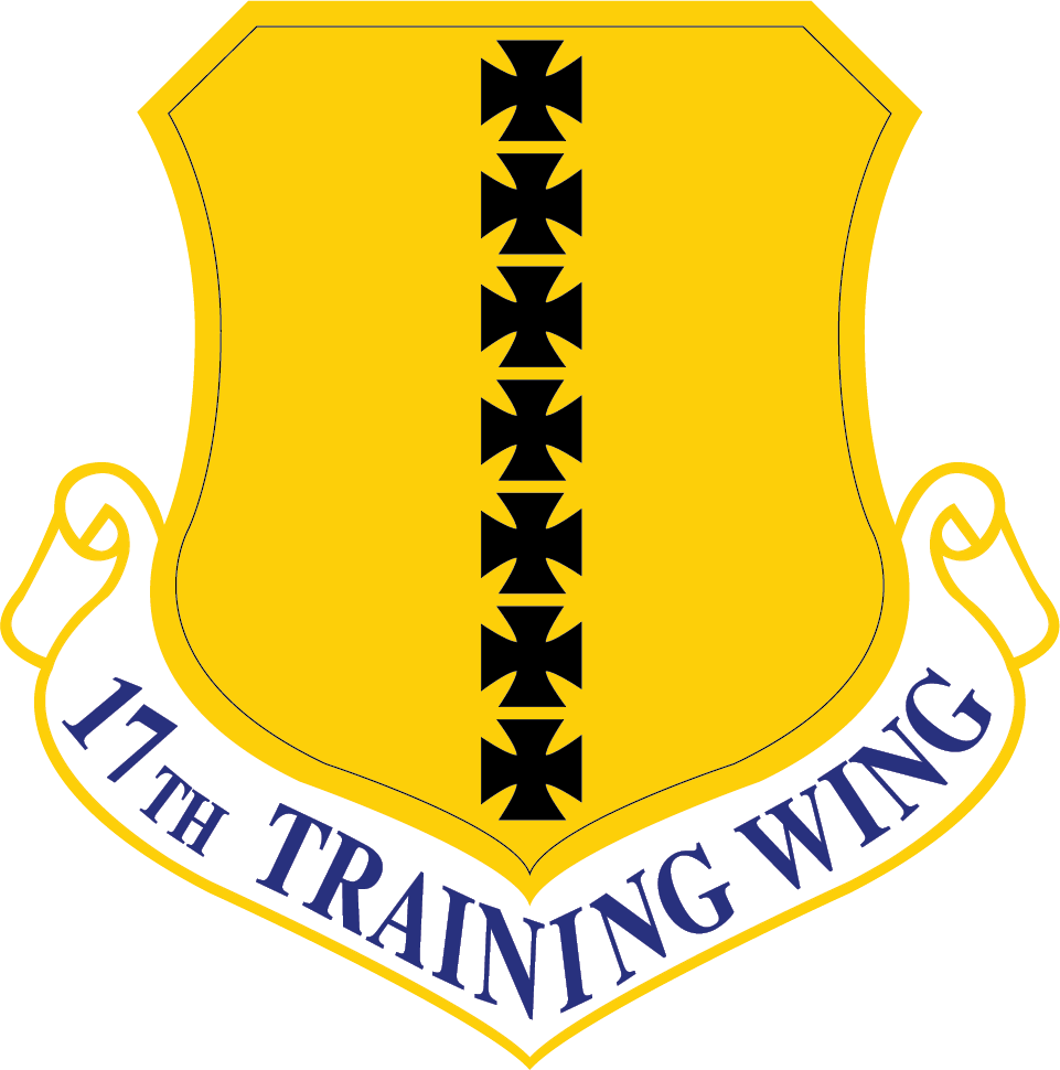 17th Training Wing shield