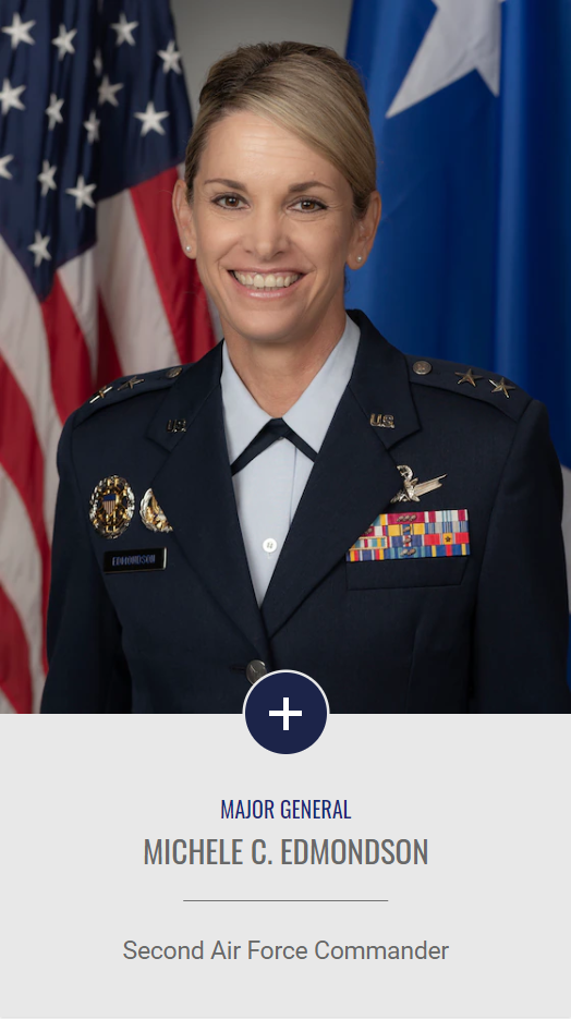 Maj Gen Michele Edmondson