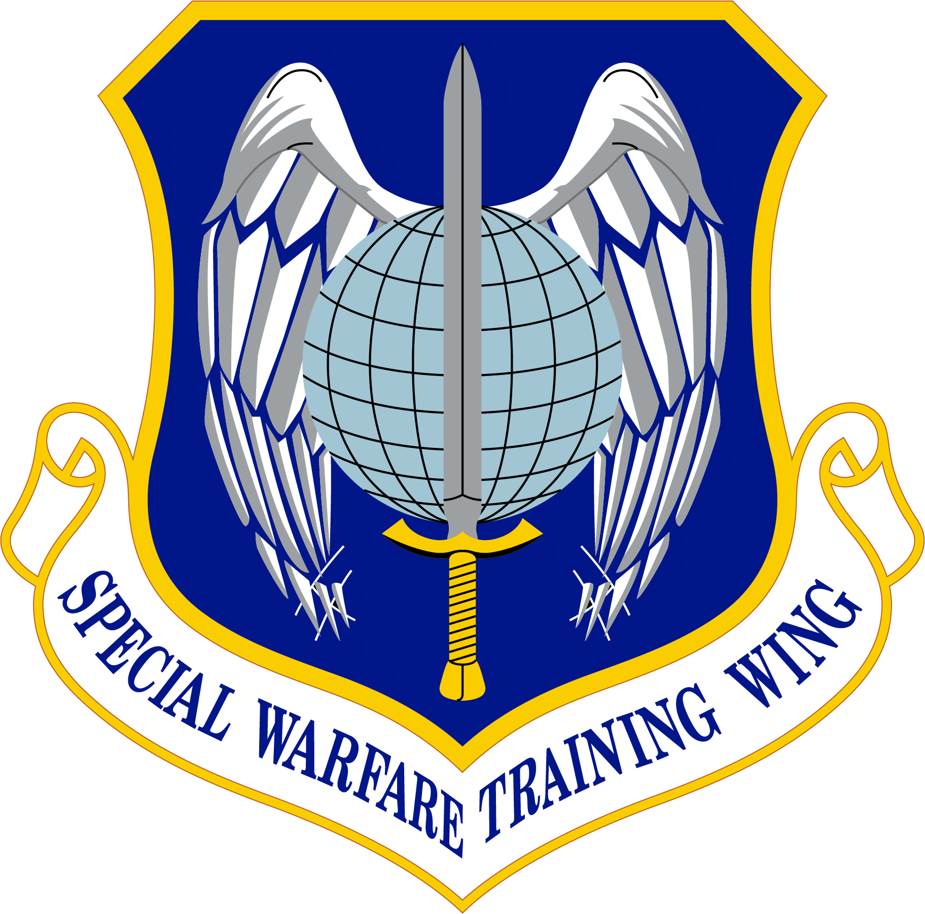 Special Warfare Training Wing logo
