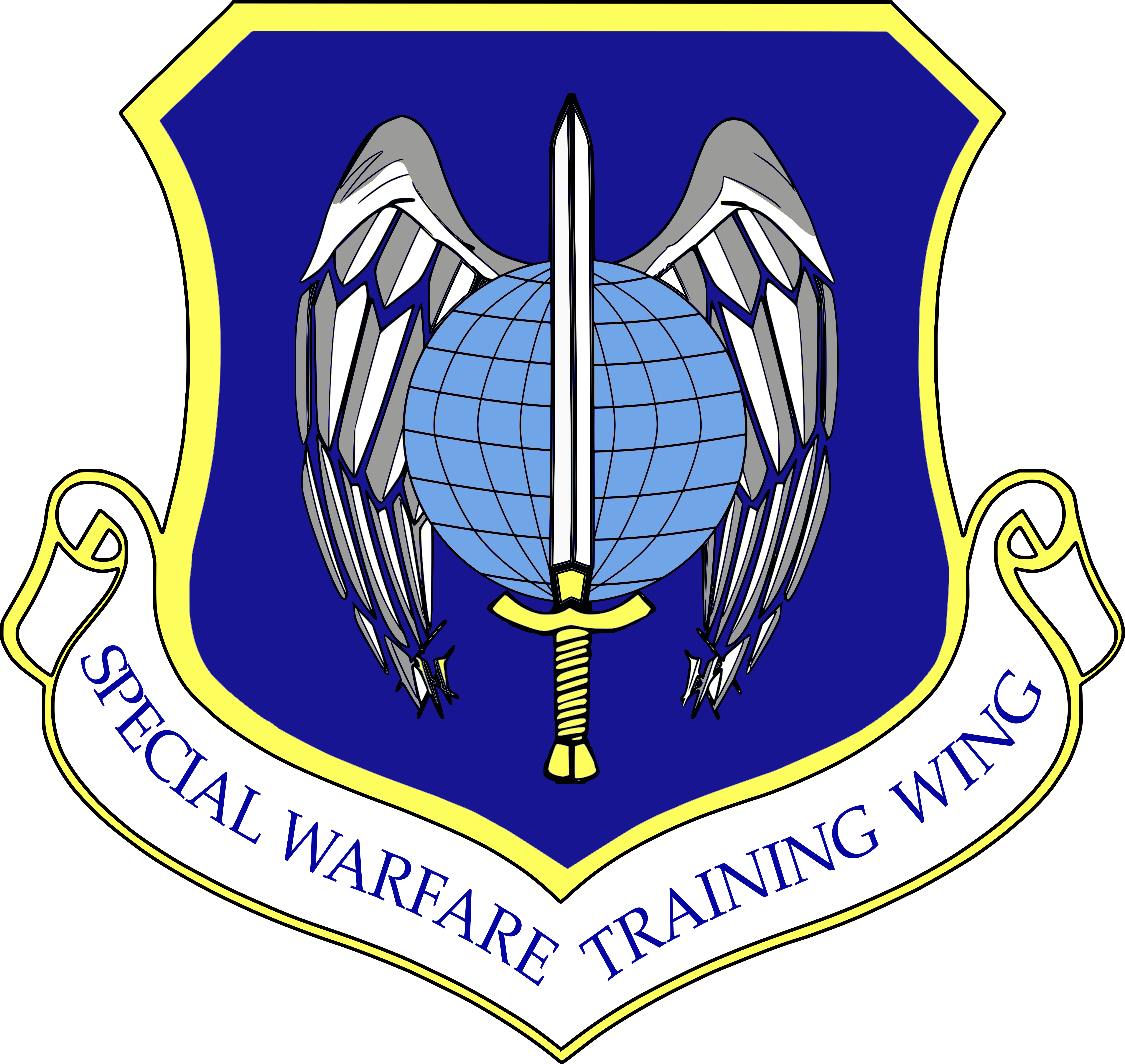 Special Warfare Training Wing shield