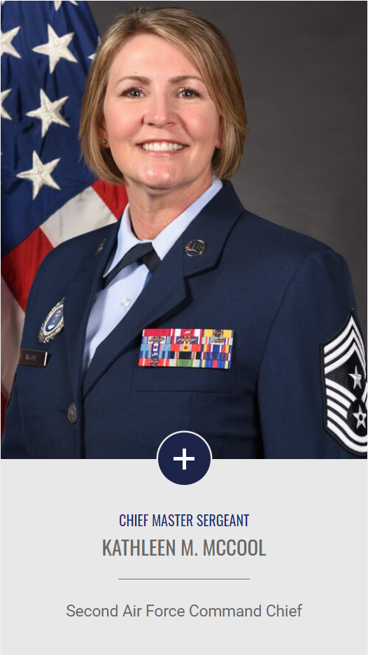 CMSgt. Kathleen McCool